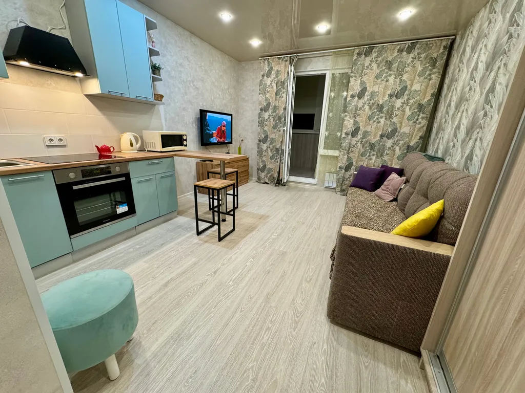 Уютнейшая квартира Самара Юг2 рядом с поселком Рощинский