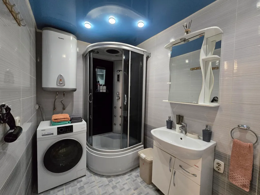 Чистая 2-комнатная квартира с красивым видом