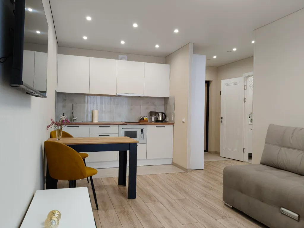 Евро двухкомнатная квартира в новом доме