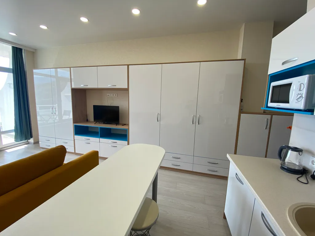 Квартира Квартира Апартамент у моря — Санаторное