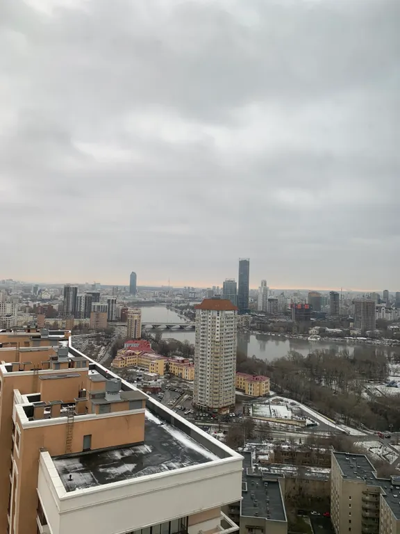 Квартира Квартира с видом на центр — Екатеринбург