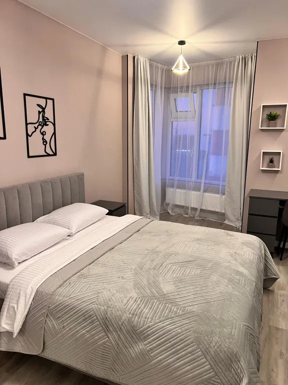 Новейшая квартира в центре города рядом с Тинькоф