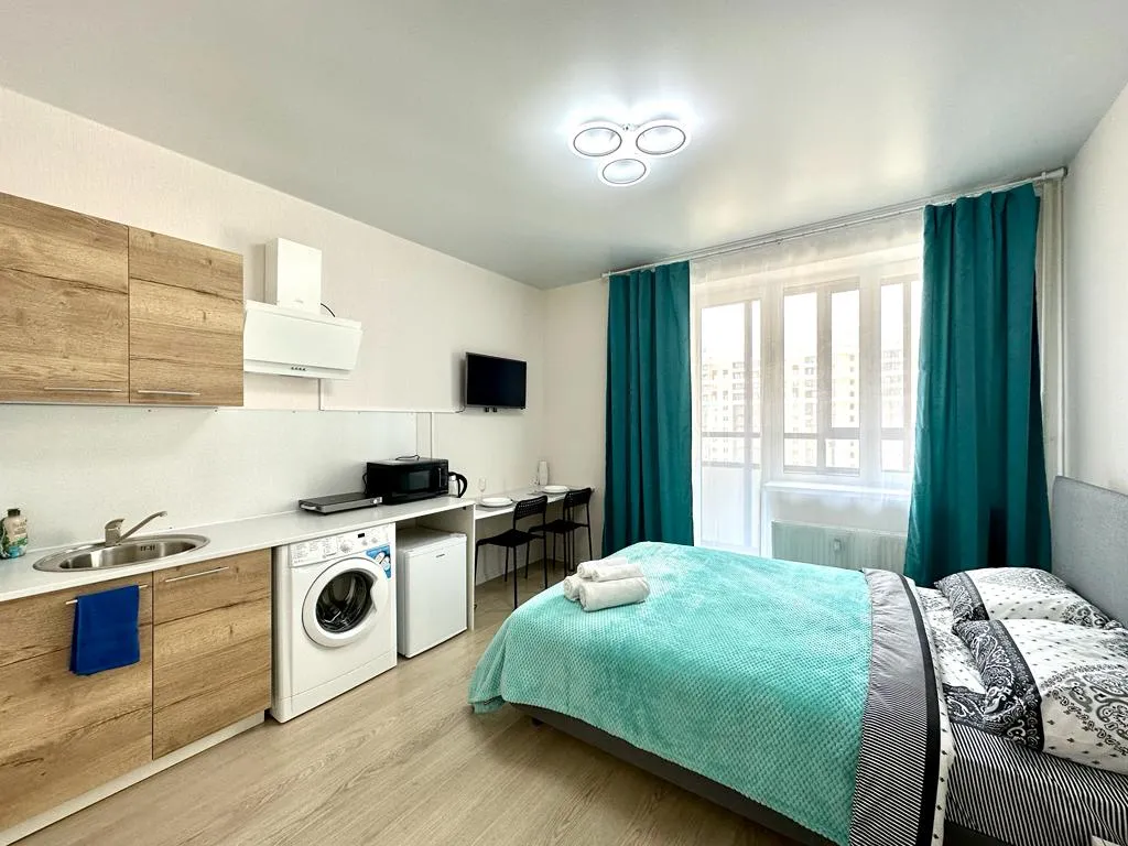 Квартира Квартира Уютная студия в ЖК Остафьево — Москва