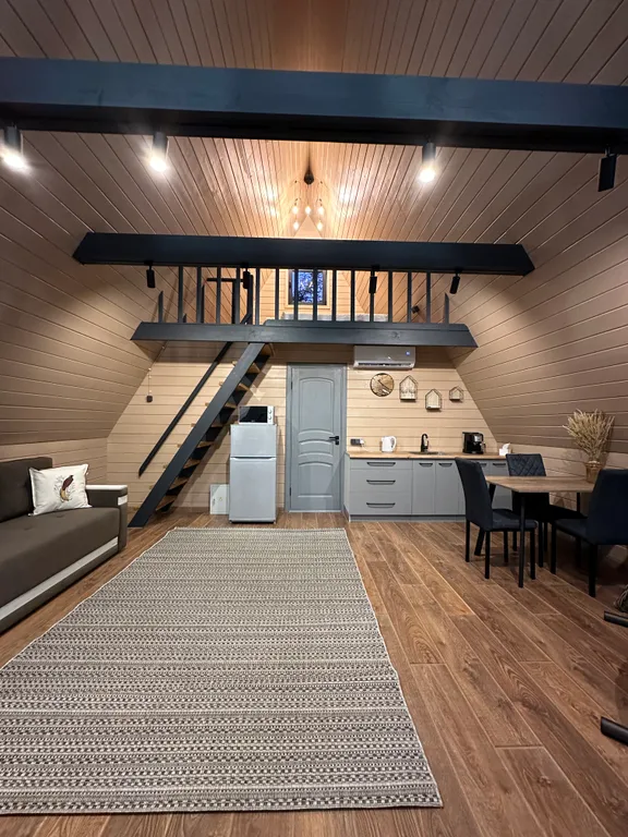 Вип шале с джакузи и сауной 14 км от Минска