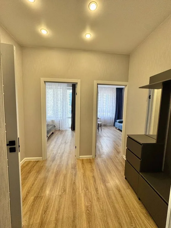 Квартира Квартира Евродвушка на набережной в ЖК Фонтаны №272 — Краснодар