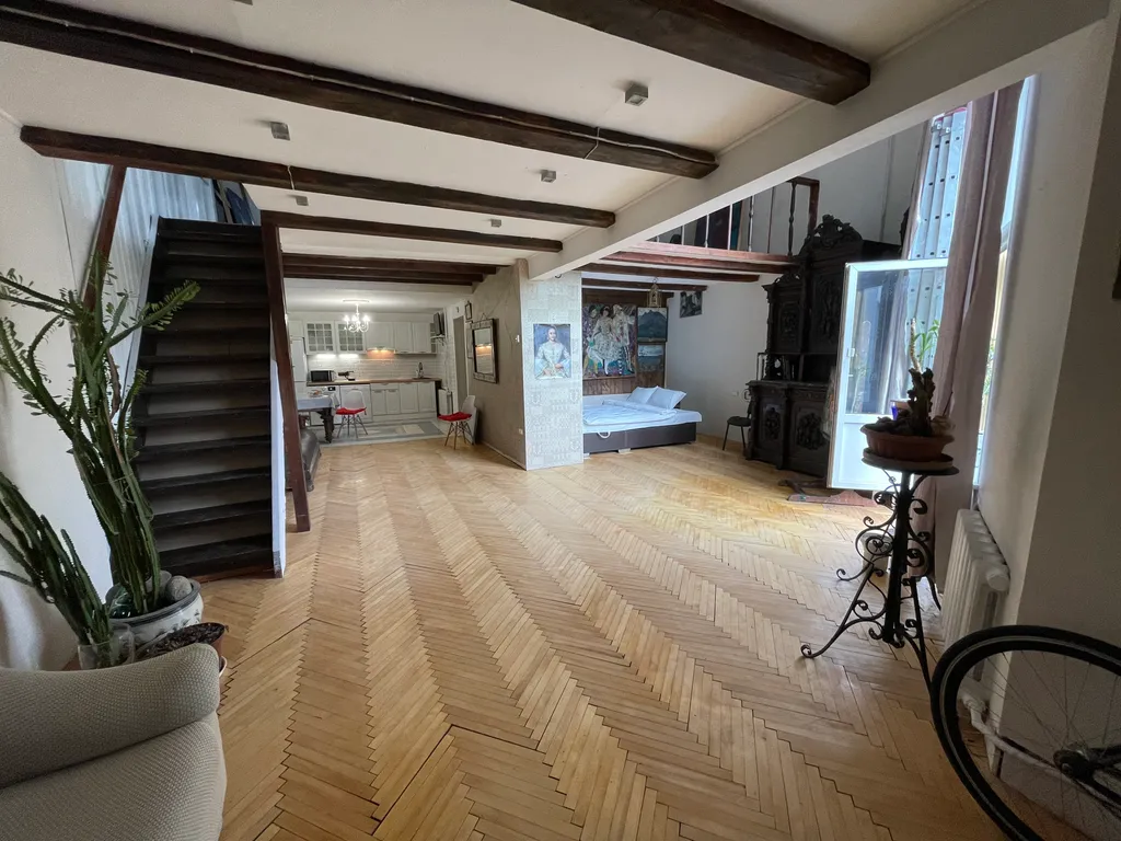 Квартира 3-этажная квартира Bohemia loft Apartment с видом на залив — Санкт-Петербург