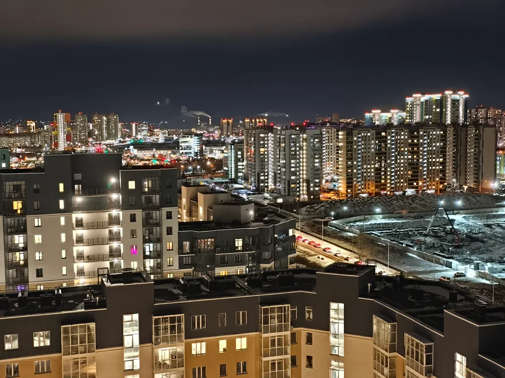 Квартира Квартира Лофт-студия с видом с 17 этажа — Красноярск