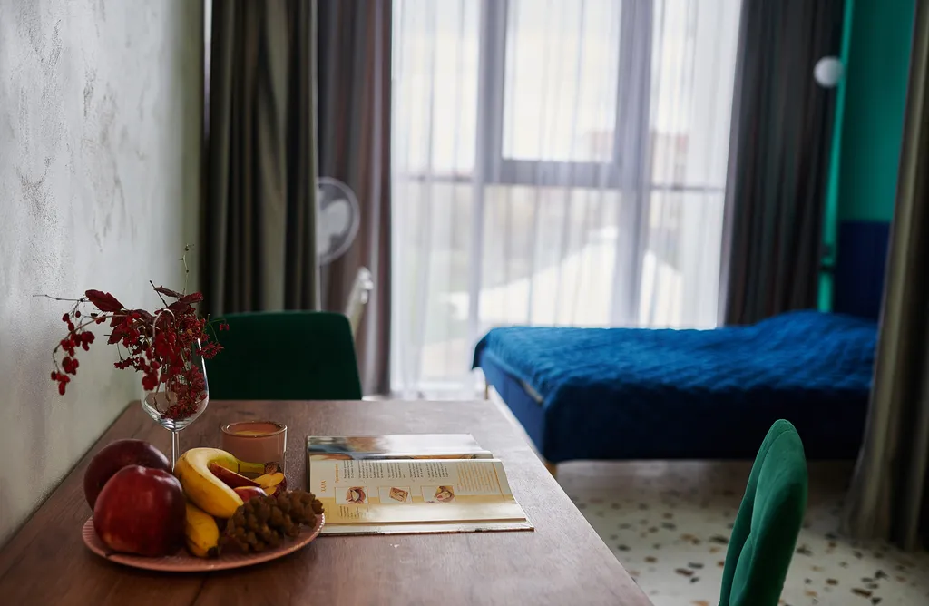 Апартаменты на 1 линии у моря с видом на музейную аллею и планетарий