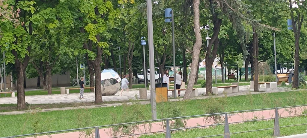 Уютная квартира в зелёном районе города