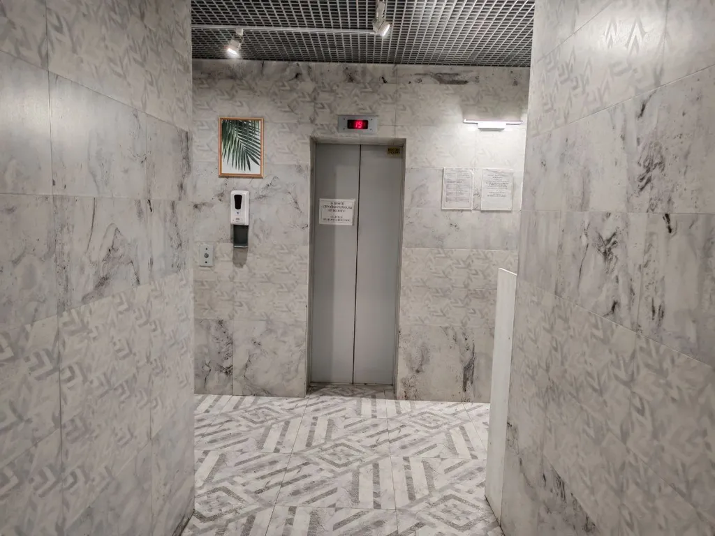 Светлая видовая квартира в новом ЖК