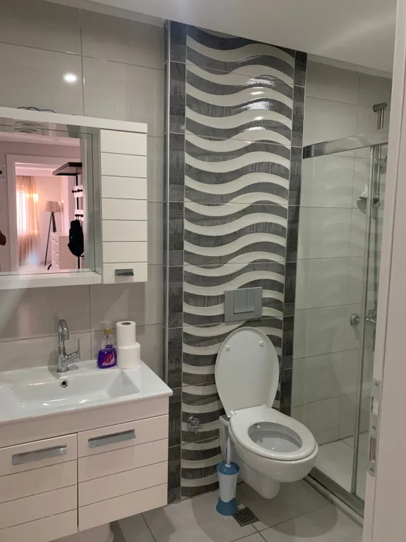 Просторная квартира в центре Алании у моря