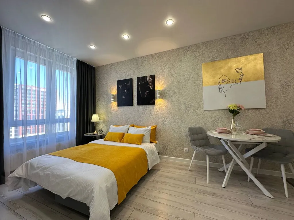 Стильная квартира в ЖК Tau House — аренда посуточно в Уфа