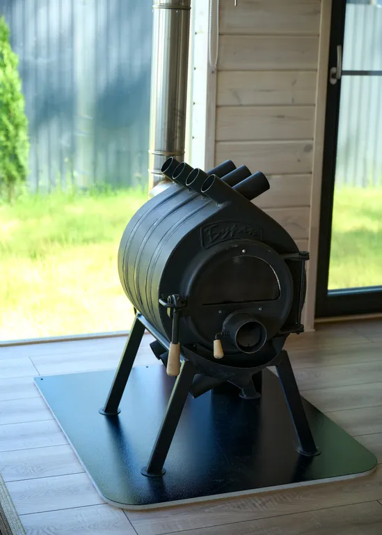 Дом Лахта с  баней на дровах