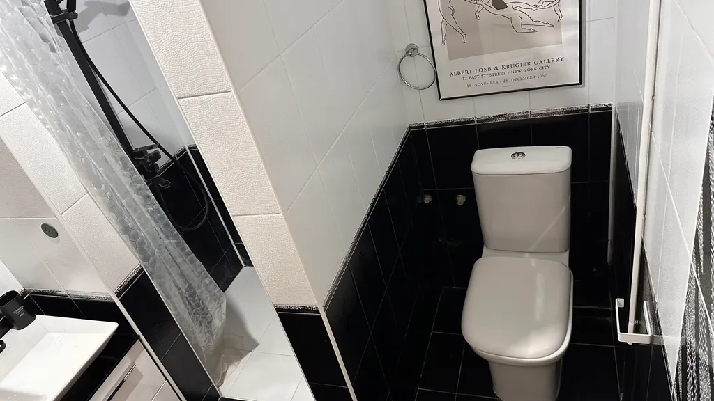 Светлая и просторная квартира в центре города Сухум