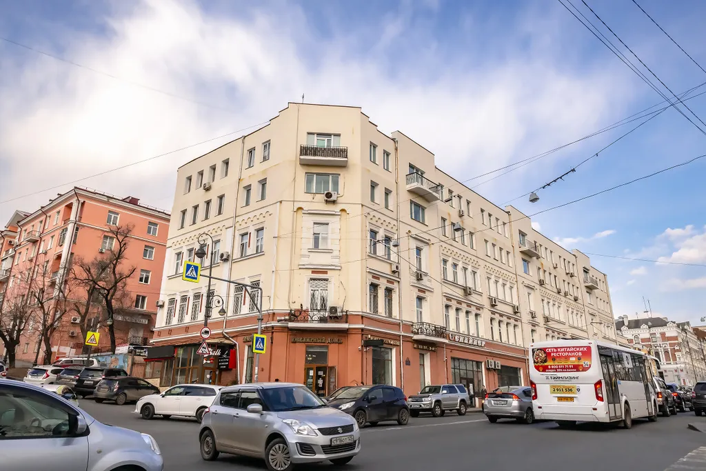 Просторная квартира в центре города