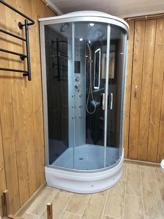 Уникальная современная юрта с максимальными удобствами