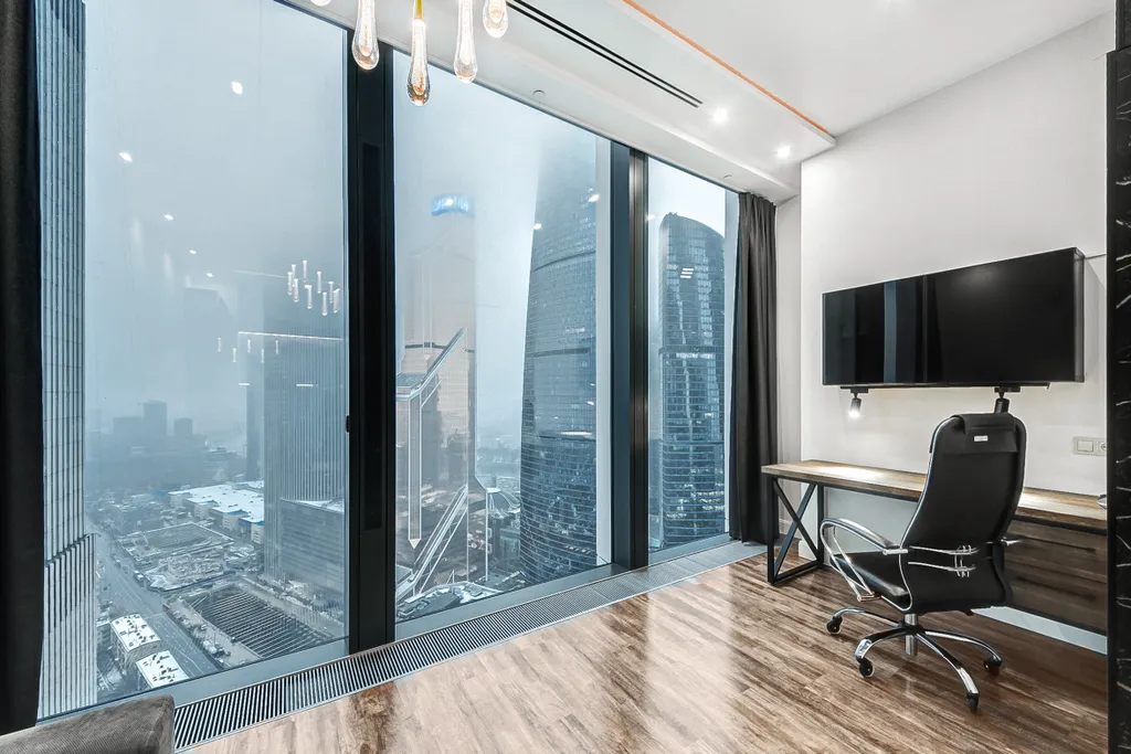 Квартира Апартаменты Москва-Сити — Москва