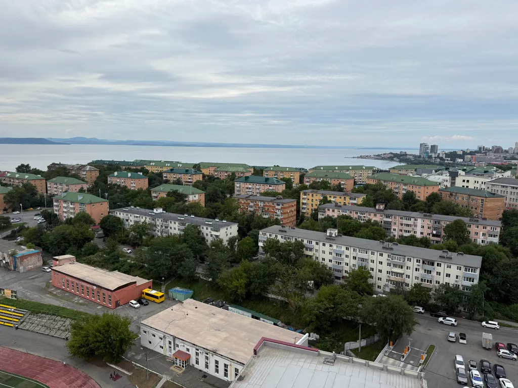 Квартира Квартира Уютная студия с видом на море — Владивосток