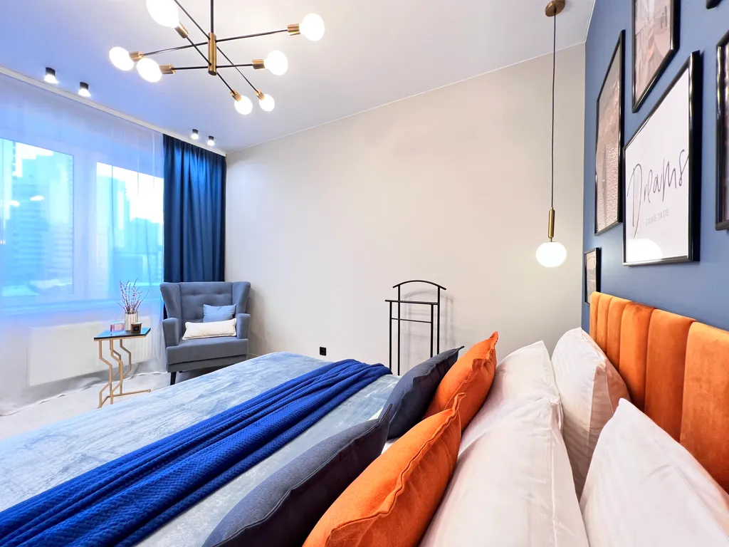 Luxury apartments возле трц Аура