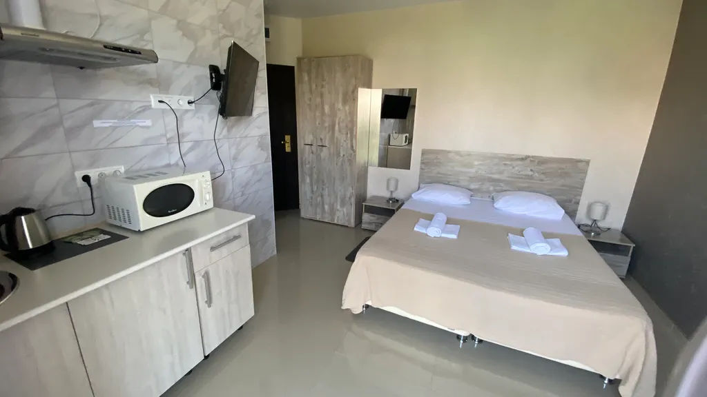 Уютная студия в Олимпийском парке