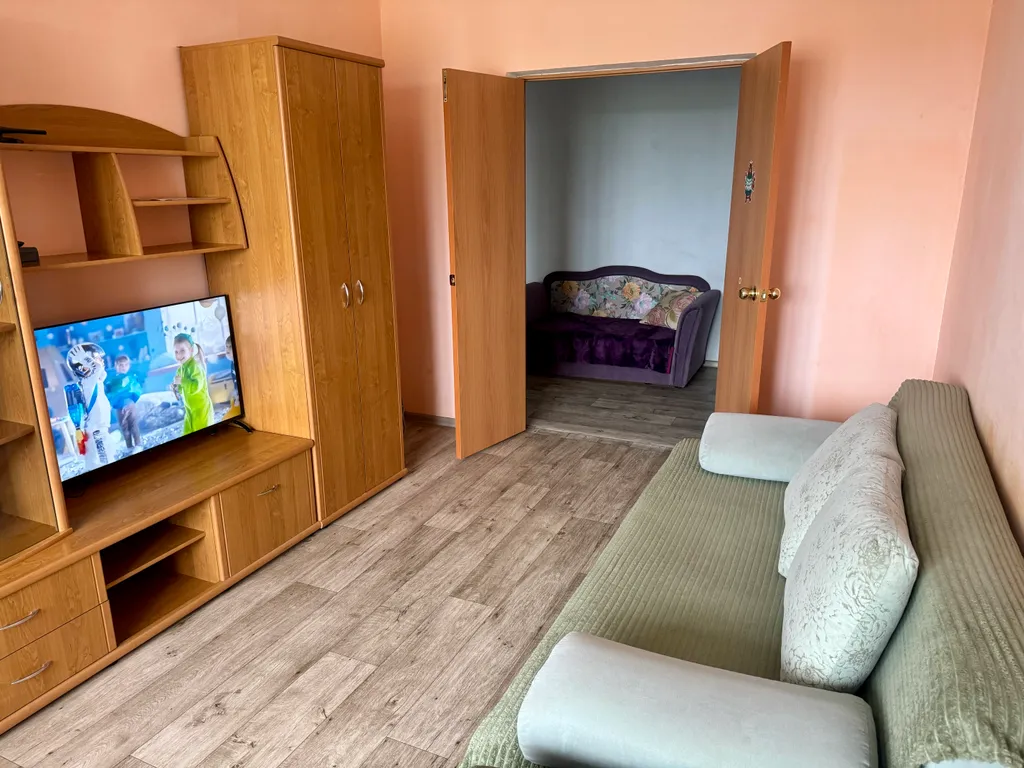 Квартира Однокомнатная квартира — Биробиджан