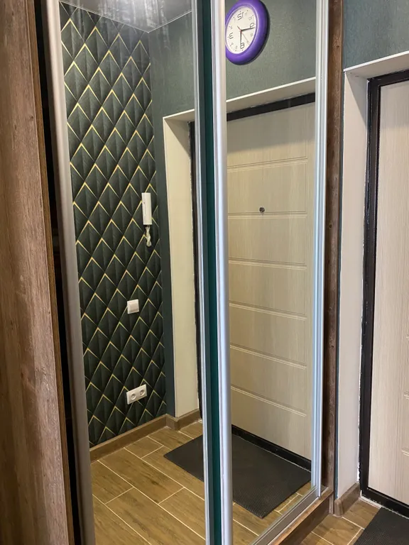 Новая студия с евроремонтом в живописном месте