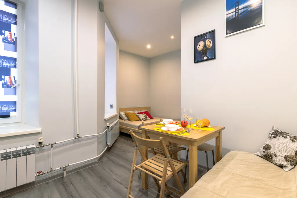 Квартира Квартира Студия четырехместная у метро Площадь Восстания — Санкт-Петербург