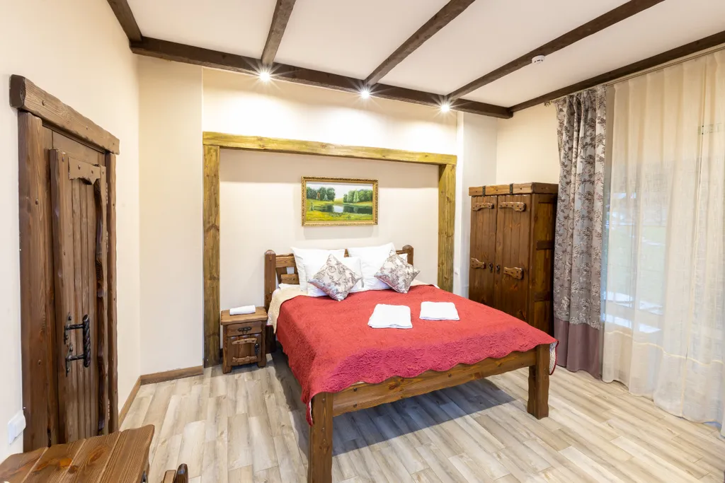 Двухкомнатный люкс с собственной верандой и своим  отдельным выходом