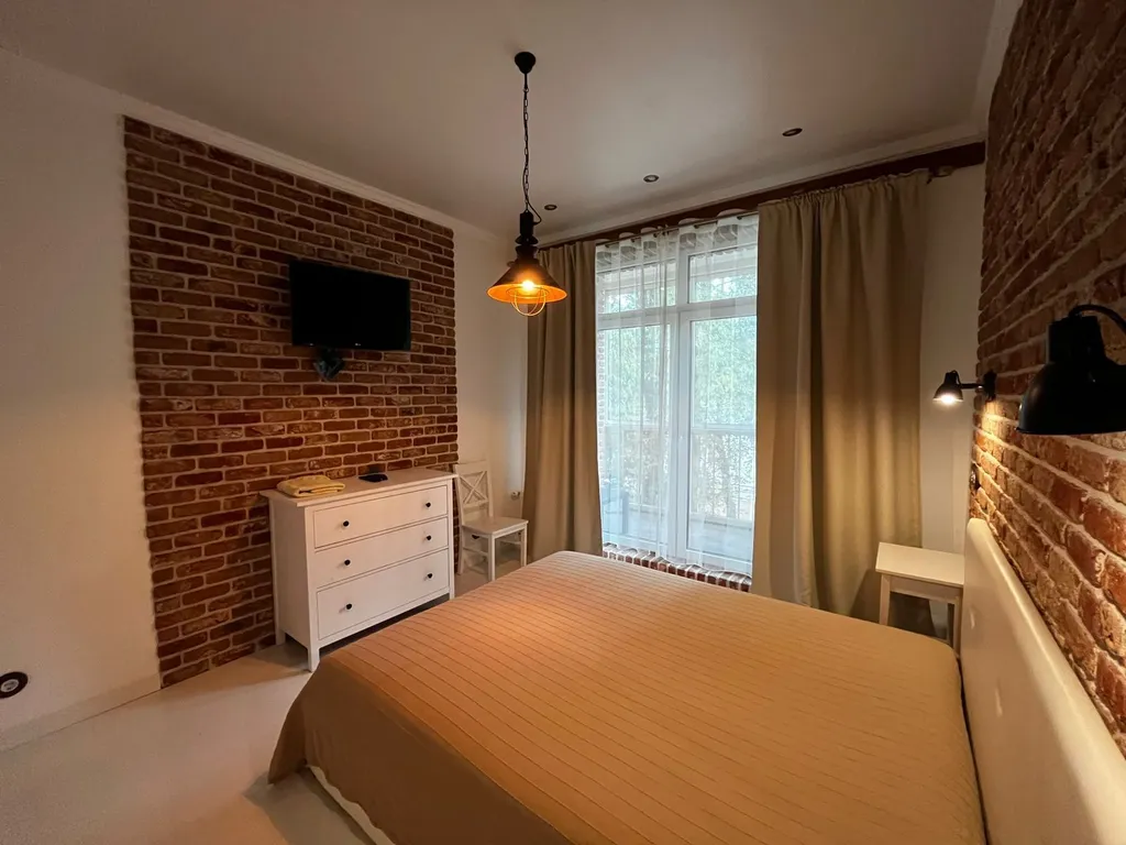 Дизайнерская квартира с великолепным видом на озеро