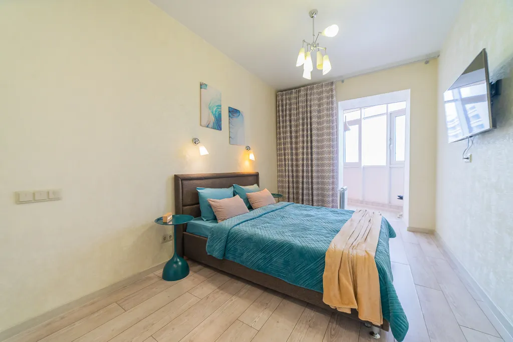 Уютная квартира в самом центре с красивым видом в ЖК бизнес класса