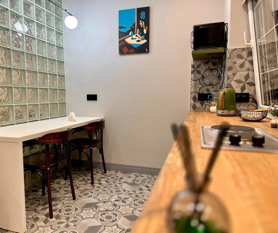 Двухкомнатная Квартира-Студия в Центре города