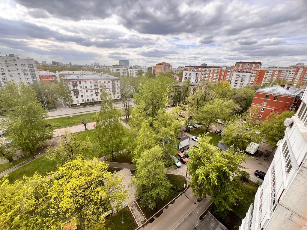 Квартира Просторная двухкомнатная квартира в Лефортово — Москва