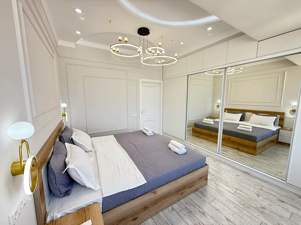 Просторная квартира в центре города