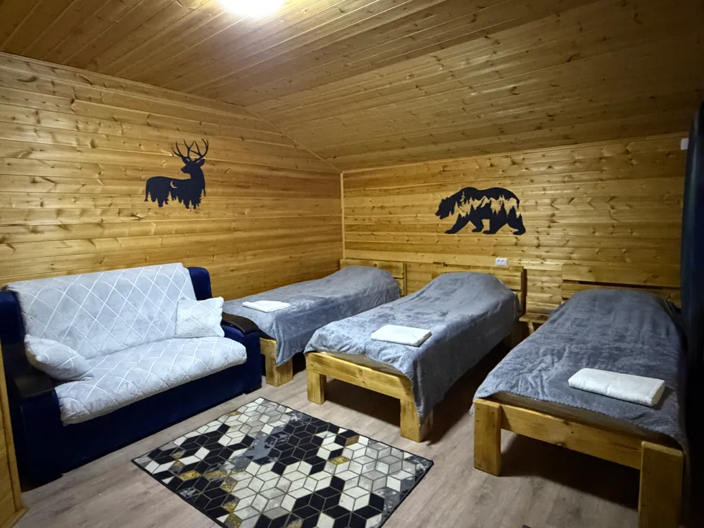 Коттедж Уютные домики с видом на горы SAFAR — аренда посуточно в Теберда