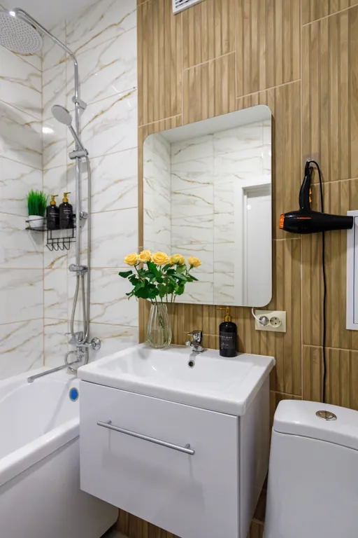 Уютная квартира с дизайнерским ремонтом