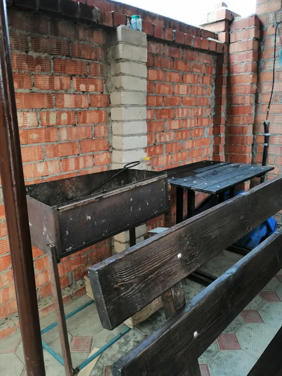 Коттедж Двухэтажный домик для летнего отдыха — Ейск