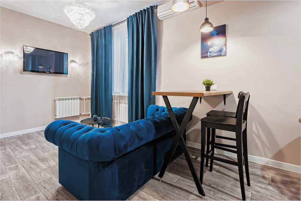 Атмосферная квартира около Пушкинской