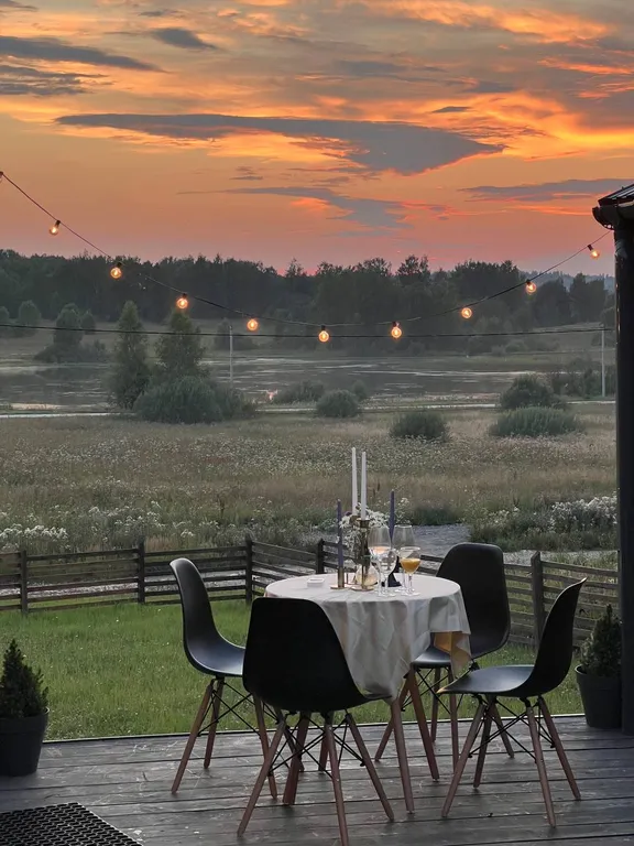 Коттедж Коттедж Глэмпинг Lake Camp — Александров