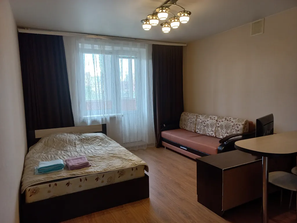 Уютная квартира-студия