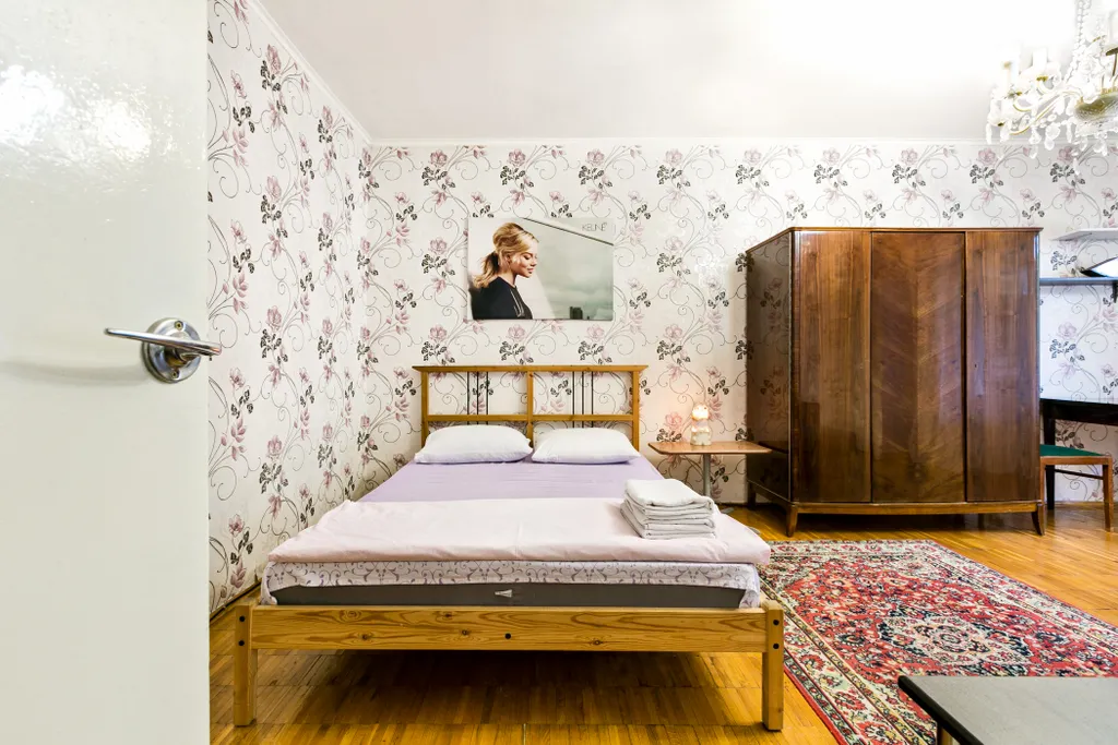 Квартира Квартира в двух минутах от метро — Москва