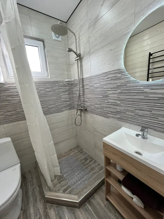 Новый дом с видом на горы