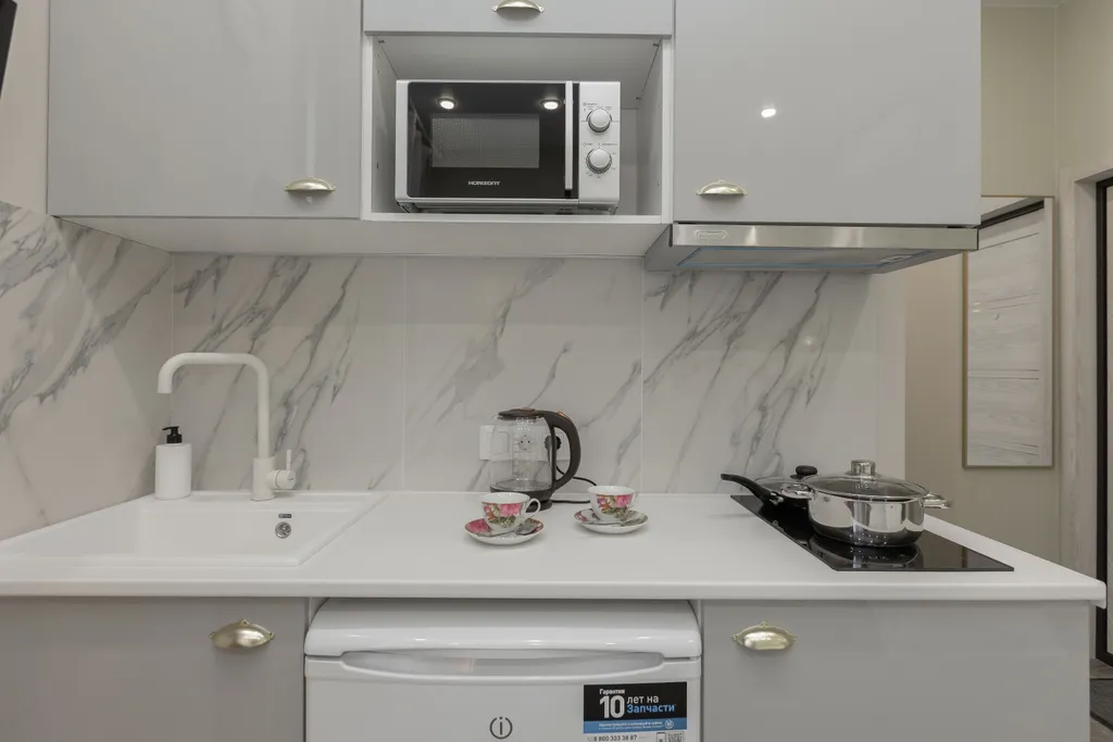 Квартира Квартира Уютная студия возле метро Кунцевская — Москва