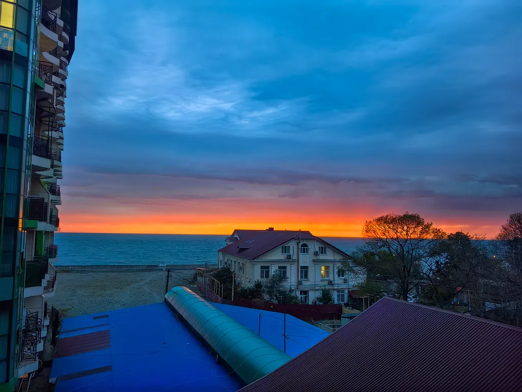 Квартира Однокомнатная квартира у моря — Адлер