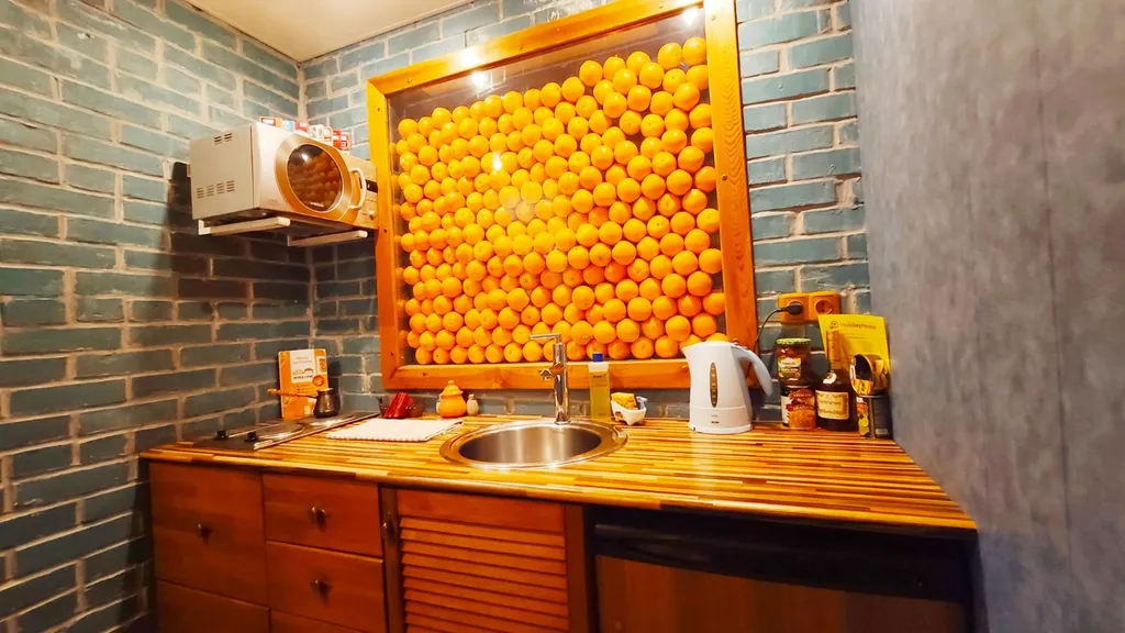 Квартира с джакузи и ИФК-сауной