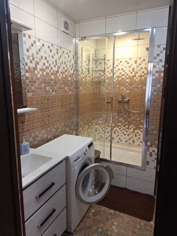 Квартира Уютная двухкомнатная квартира около Мегагринна — Курск