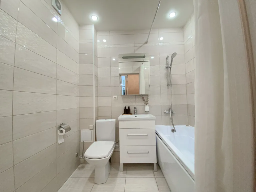 Уютная квартира в ЖК Бизнес класса "4 сезона" с кондиционером