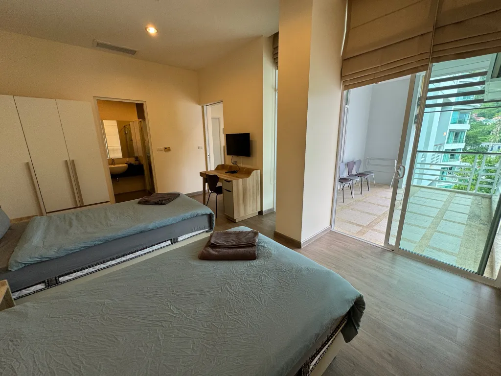 Просторные семейные апартаменты 90 кв.м. у пляжа Карон Veloche