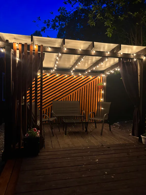 Уютный домик