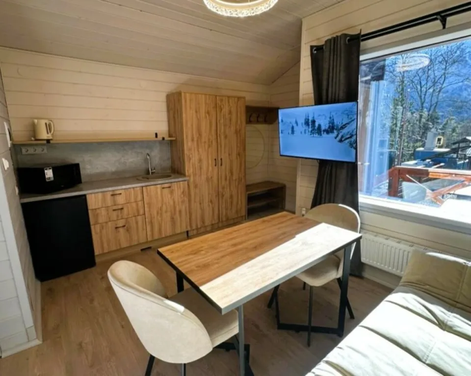 Домик однокомнатный