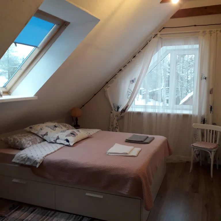 Уютный дом для отпуска на берегу Сороти